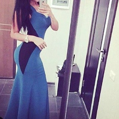 Leila Bogoceva, Шымкент