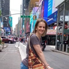 Наталия Осецкая, Одесса