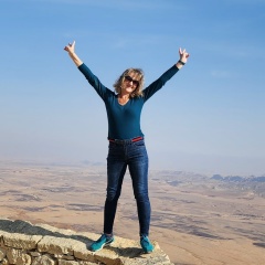 Светлана Гринберг, 19.04.1975, Беэр Шева