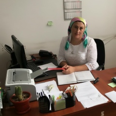 Залина Магомадова, 04.12.1977, Грозный