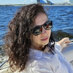 Марина Карелина, Санкт-Петербург