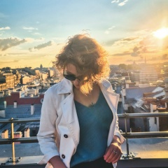 Алина Кахарова, Санкт-Петербург