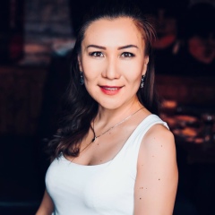 Ulzhalgas Zhunisova, Астана