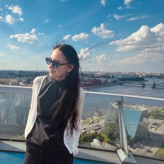 Ольга Хлопотова, 25.04, Санкт-Петербург