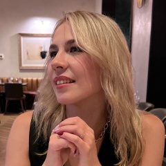 Алёна Пономарёва, 27.09, Санкт-Петербург