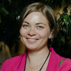 Евгения Аргентова, Москва