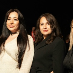 Надя Лабас, Владикавказ