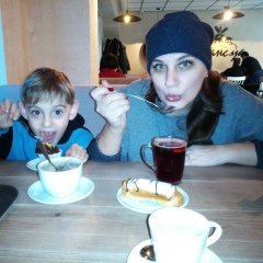 Оля Герасимова, Мелитополь