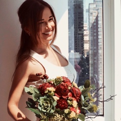 Елена Сакевич, 31.08, New York City
