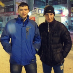 Андрей Гуляев, Новосибирск
