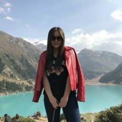 Айнур Еркинова, 30.10, Атырау