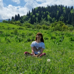 Катя Иванникова, 23.05, Алматы