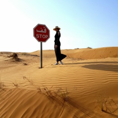 Anastasia Frih, Dubai