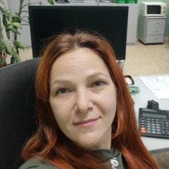 Ирина Толстихина, Красноярск