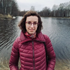 Оксана Язневич, 24.05, Санкт-Петербург