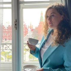 Евгения Орлова, Москва