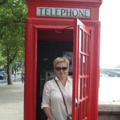 Елена Харьюзова, 04.01.1960, Санкт-Петербург