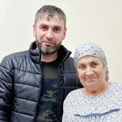 Аслан Бисултанов, 14.01, Тотьма