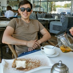 Фархат Уакилов, New York City