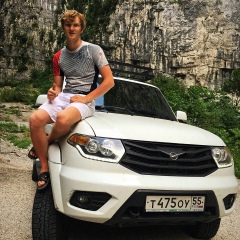 Andrey Berezovskiy, 16.04.1993, Омск