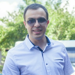 Олег Березинец, 22.04, Донецк