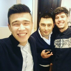 Арслан Эшманов, Ташкент