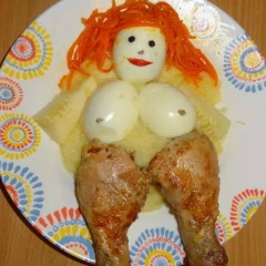 Натали Полякова, Кизел