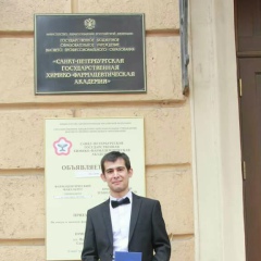 Азамат Хайытбаев, 19.02, Санкт-Петербург