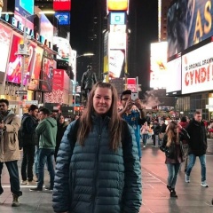 Аня Чегаева, Санкт-Петербург