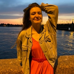 Полина Стражевская, 15.04, Санкт-Петербург
