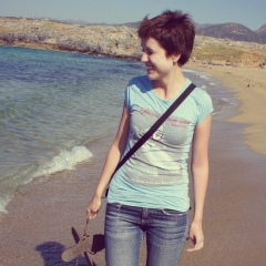 Аня Комарова, 03.08.1986, Калуга