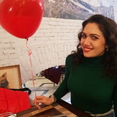 Анюта Мешкова, 17.11, Пятигорск