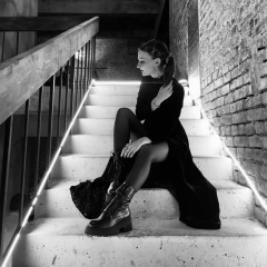 Надежда Анцева, Москва