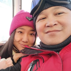 Жандос Есенаманов, Алматы