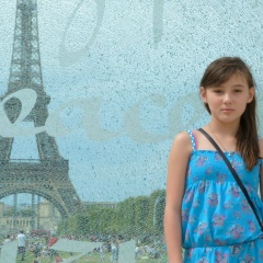 Anna Dmytriuk, 09.08.2000, Gagny