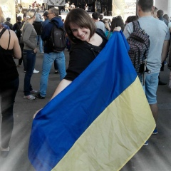 Людмила Полищук, 23.05, Киев