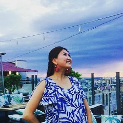 Айдана Самакова, 06.05, Бишкек