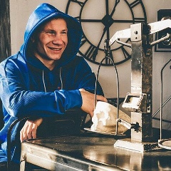 Александр Матмуратов, 09.10.1989, Новосибирск