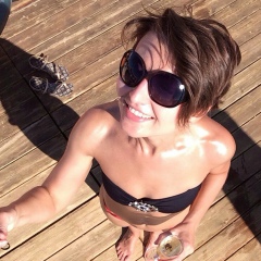 Оля Лемзякова, 18.05, Киев