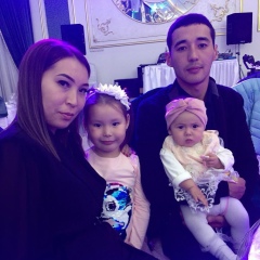 Nazira Isakanova, 06.06.1994, Алматы