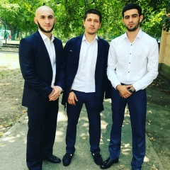 Ахмед Шокуев, Нальчик