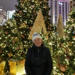 Елена Перцова, Москва