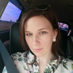 Екатерина Андреева, 01.05, Москва