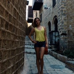 Corina Pascal, 25.03, Тель-Авив