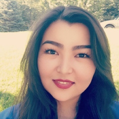 Айдана Омырзакова, 13.01, Алматы