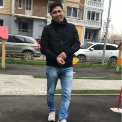 Dastan Bolotbekoff, 12.09.1992, Москва