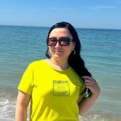 Азиза Кусакбаева, Оренбург