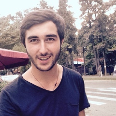 Gela Maxaradze, 01.01, Батуми