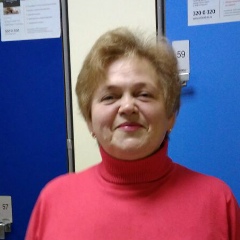 Светлана Еина, 25.01.1955, Санкт-Петербург