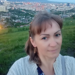 Светлана Гордеева, 25.12.1975, Красноярск